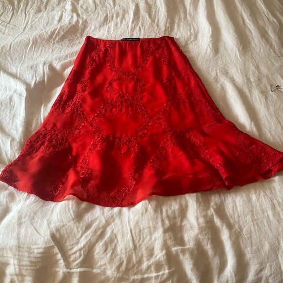 For Love & Lemons Red Margarita Dress - Picture 2 of 4